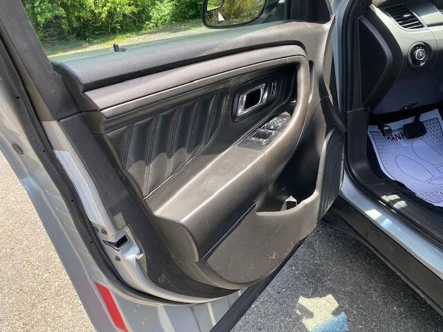 2019 Ford Taurus Police Interceptor