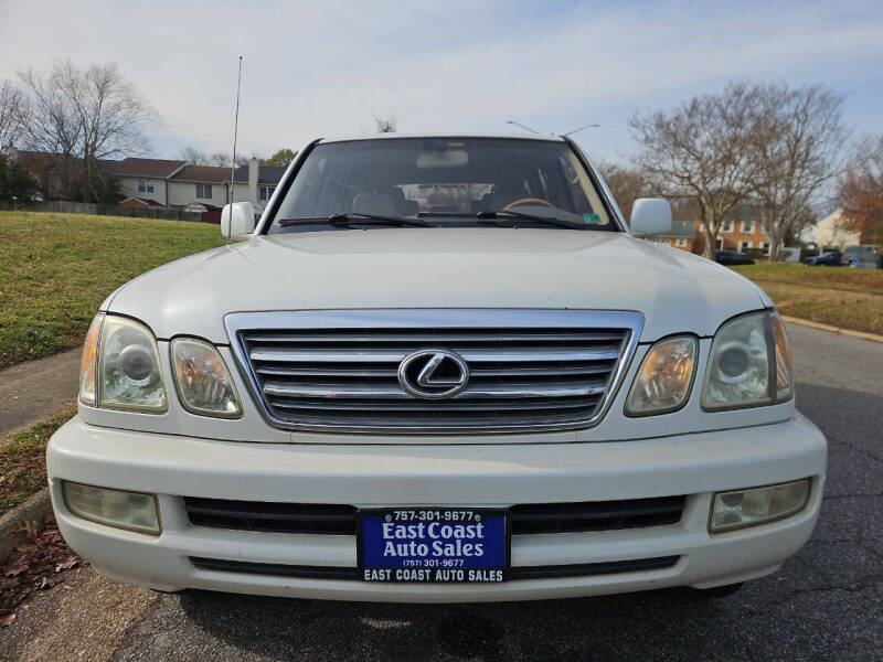2003 Lexus LX 470