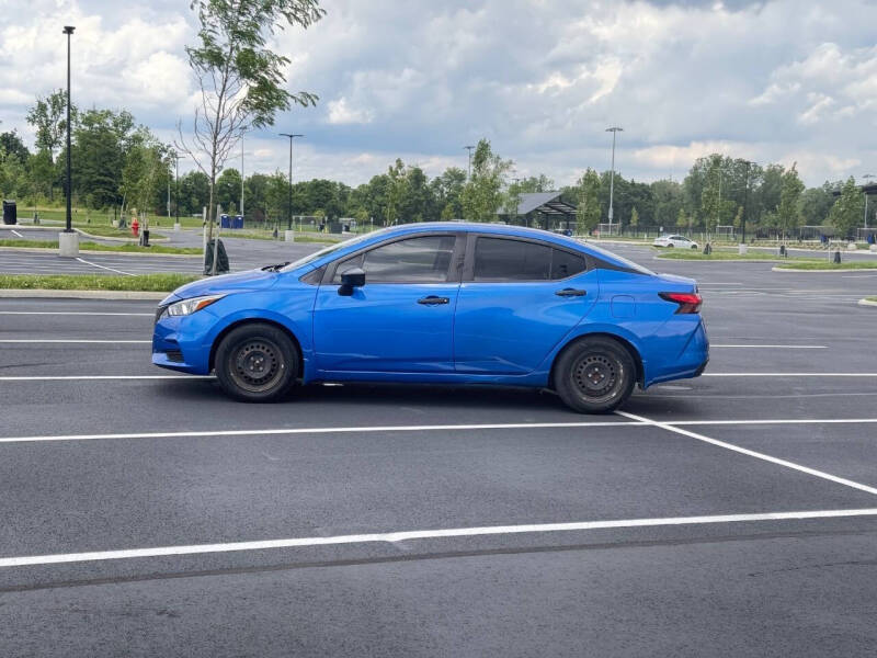 2020 Nissan Versa S
