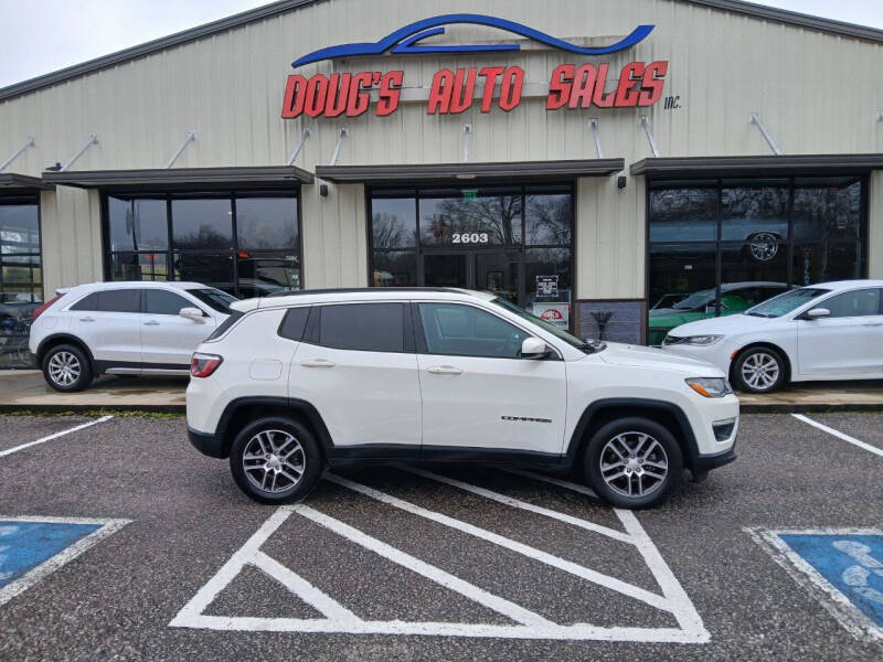 2018 Jeep Compass Latitude's photo
