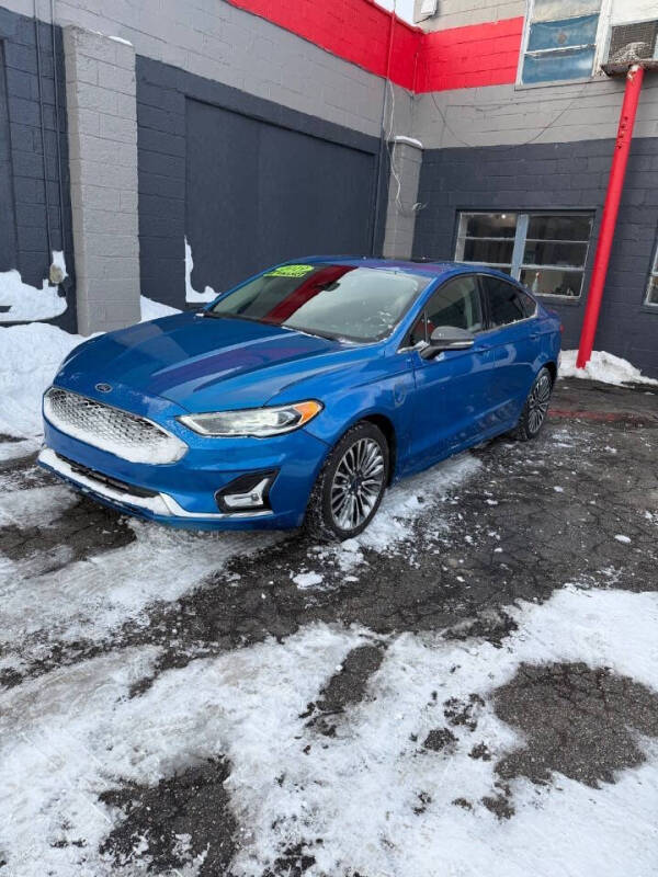 2019 Ford Fusion Energi Titanium