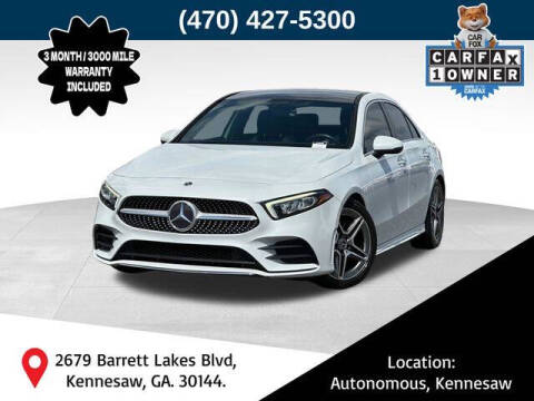 2019 Mercedes-Benz A-Class A 220