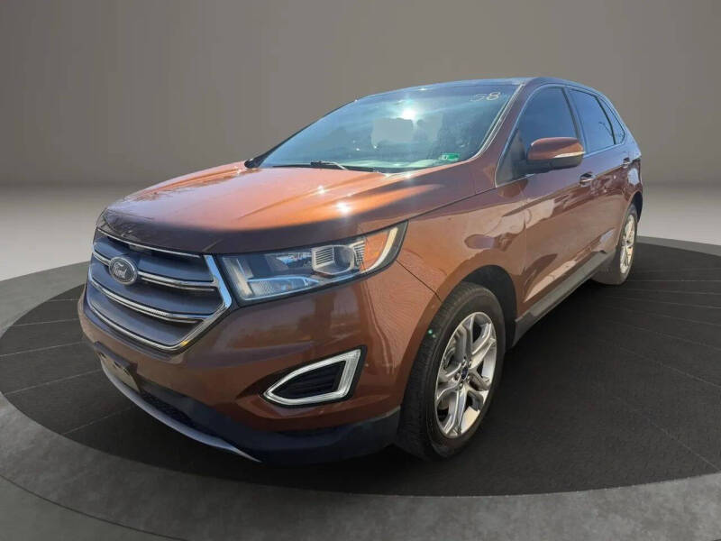 2017 Ford Edge Titanium