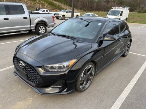 2019 Hyundai Veloster for sale at SCPNK in Knoxville TN