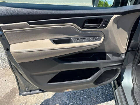 2018 Honda Odyssey Touring