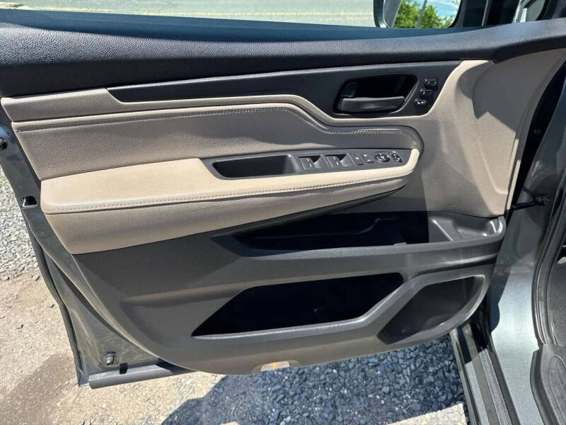 2018 Honda Odyssey Touring