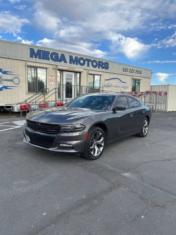 2016 Dodge Charger SXT