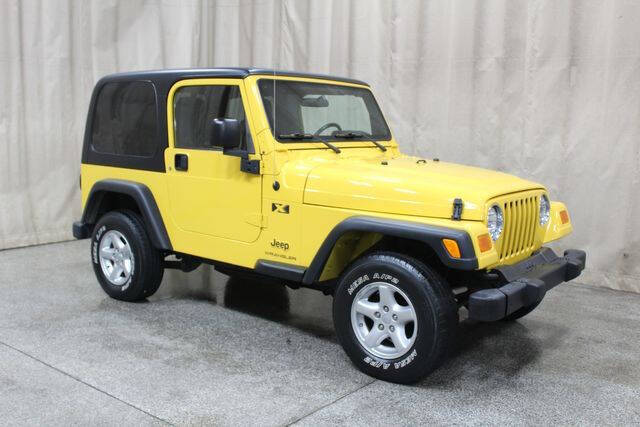 2004 Jeep Wrangler X photo 3