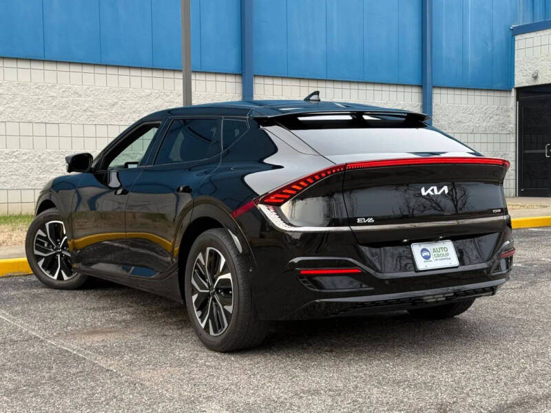 2022 Kia EV6 GT-Line