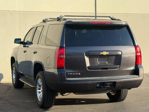 2018 Chevrolet Tahoe LT