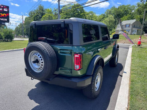 2022 Ford Bronco