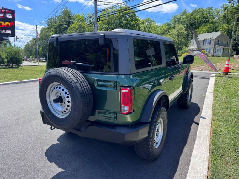 2022 Ford Bronco