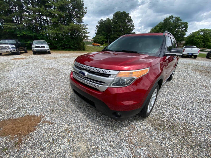 2014 Ford Explorer XLT