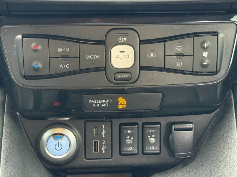 2020 Nissan LEAF SL PLUS