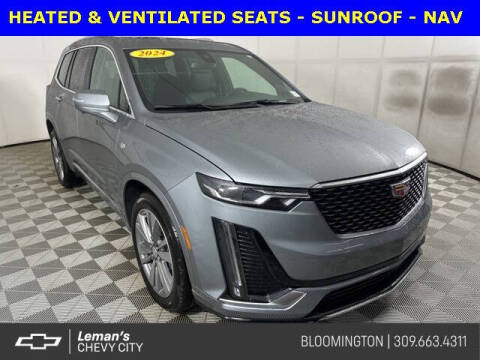 2024 Cadillac XT6 for sale at Leman's Chevy City in Bloomington IL