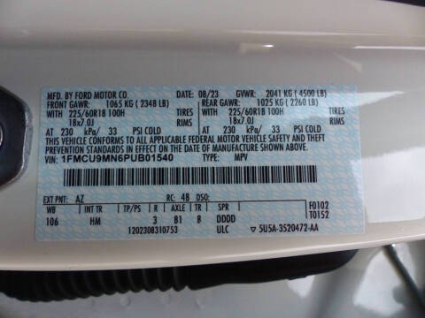 2023 Ford Escape ST-Line