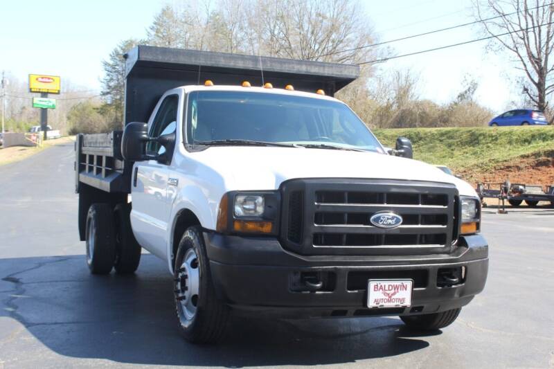 2005 Ford F-350 Super Duty for sale at Baldwin Automotive LLC in Greenville SC