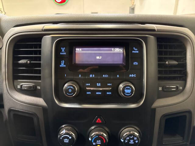 2018 RAM 2500 Tradesman