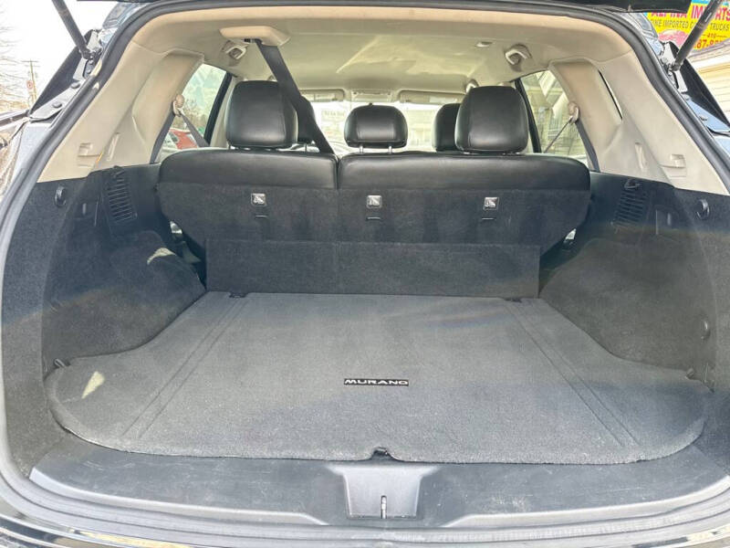 2016 Nissan Murano S