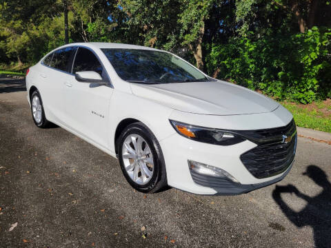 2020 Chevrolet Malibu for sale at DELRAY AUTO MALL in Delray Beach FL