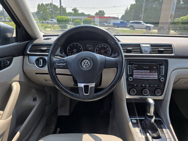 2015 Volkswagen Passat 1.8T S