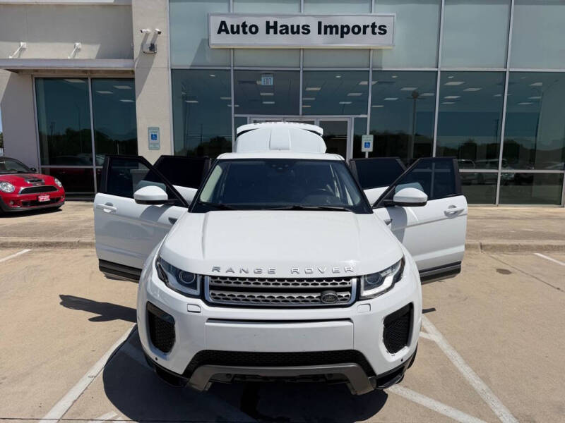 2018 Land Rover Range Rover Evoque SE