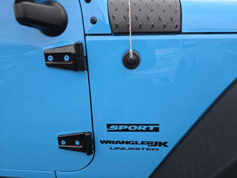 2018 Jeep Wrangler JK Unlimited Sport S