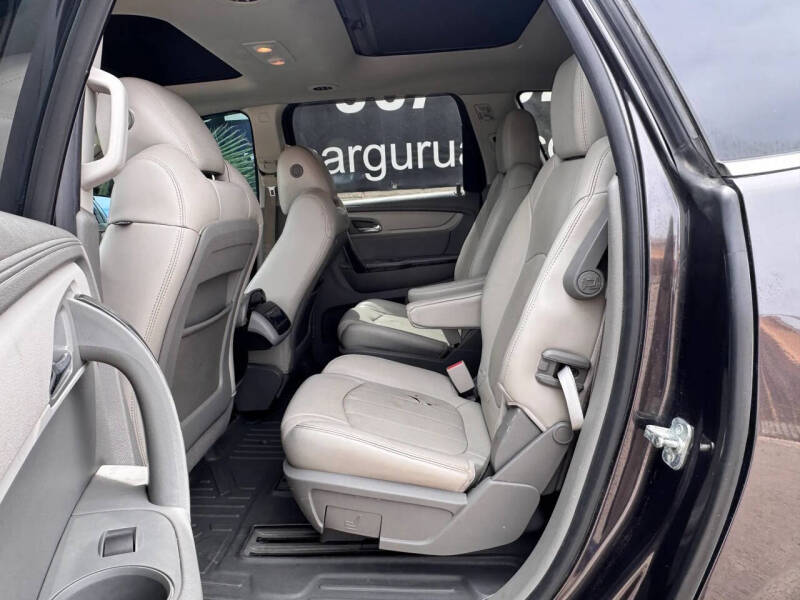 2013 Chevrolet Traverse LTZ