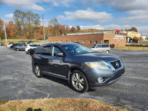 2014 Nissan Pathfinder