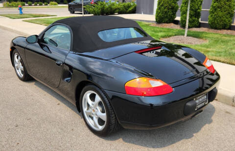 2002 Porsche Boxster