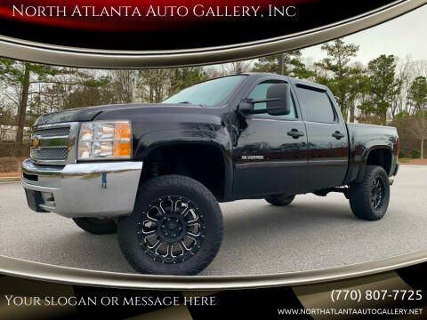 2012 Chevrolet Silverado 1500 for sale at North Atlanta Auto Gallery, Inc in Alpharetta GA