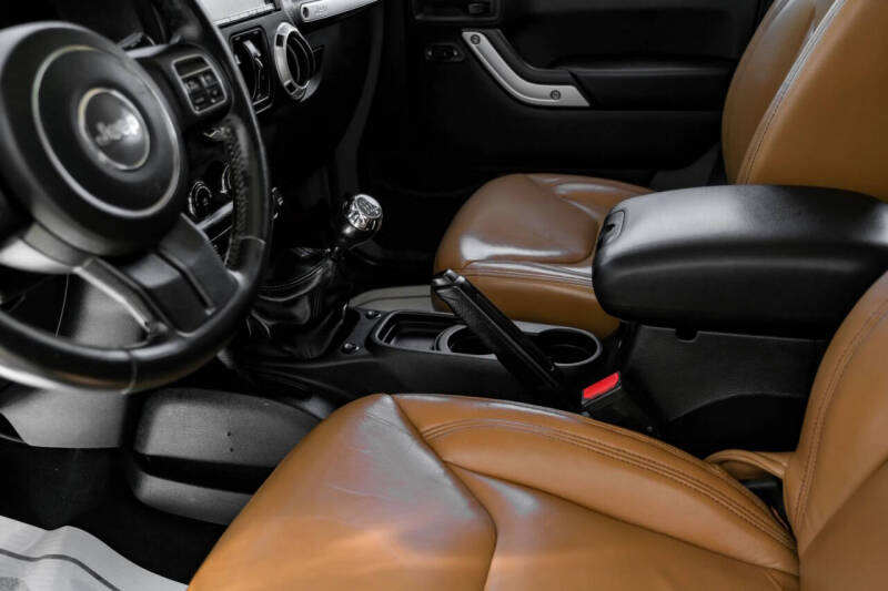 2015 Jeep Wrangler Unlimited