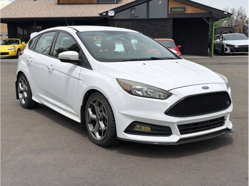 2015 Ford Focus ST