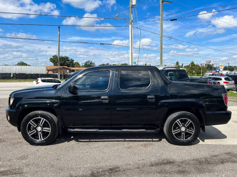 2013 Honda Ridgeline Sport