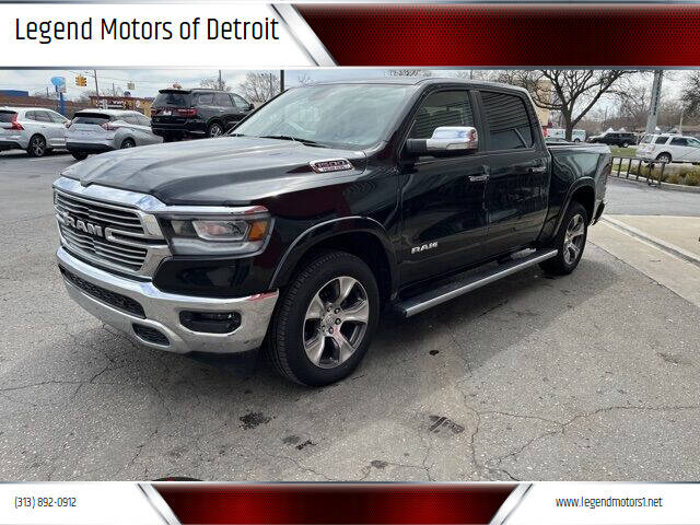 2020 RAM 1500 for sale at Legend Motors of Ferndale - Legend Motors of Detroit in Detroit MI