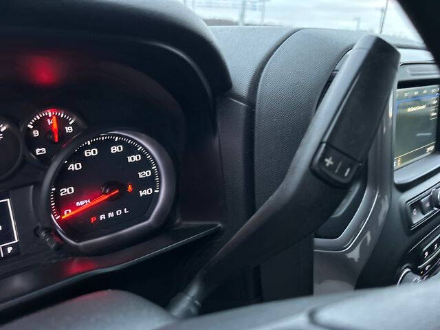 2019 Chevrolet Silverado 1500