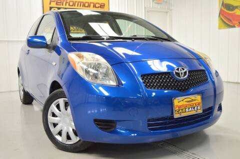 2007 Toyota Yaris for sale at Performance car sales in Joliet IL