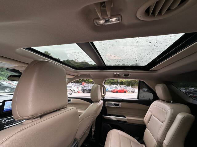 2021 Ford Explorer Limited