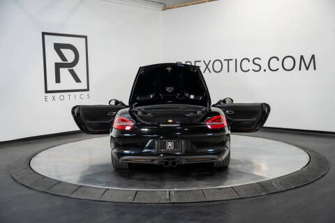 2013 Porsche Boxster