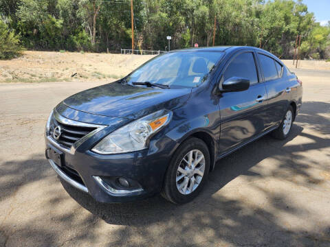 2015 Nissan Versa 1.6 SV