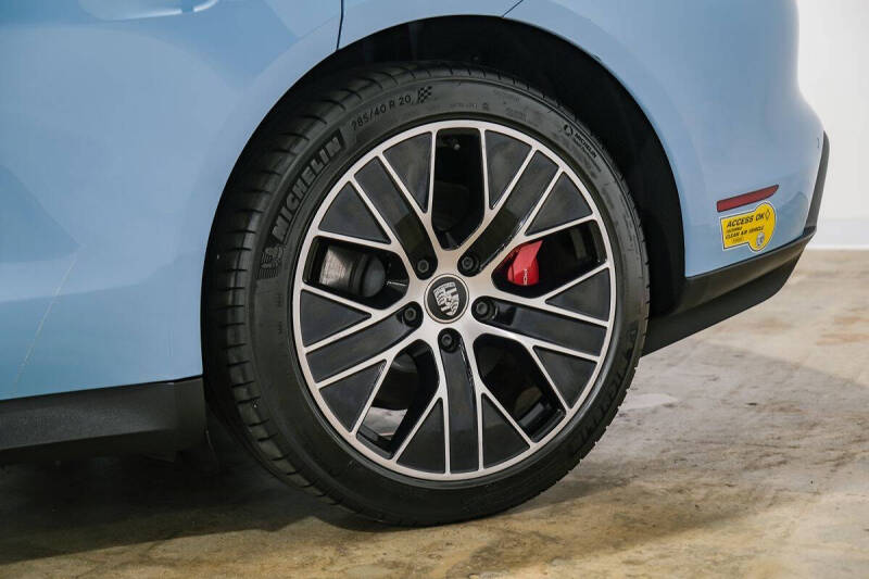 2022 Porsche Taycan 4S