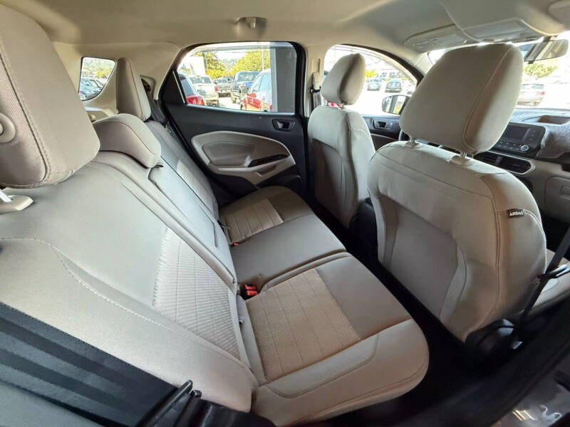 2021 Ford EcoSport S