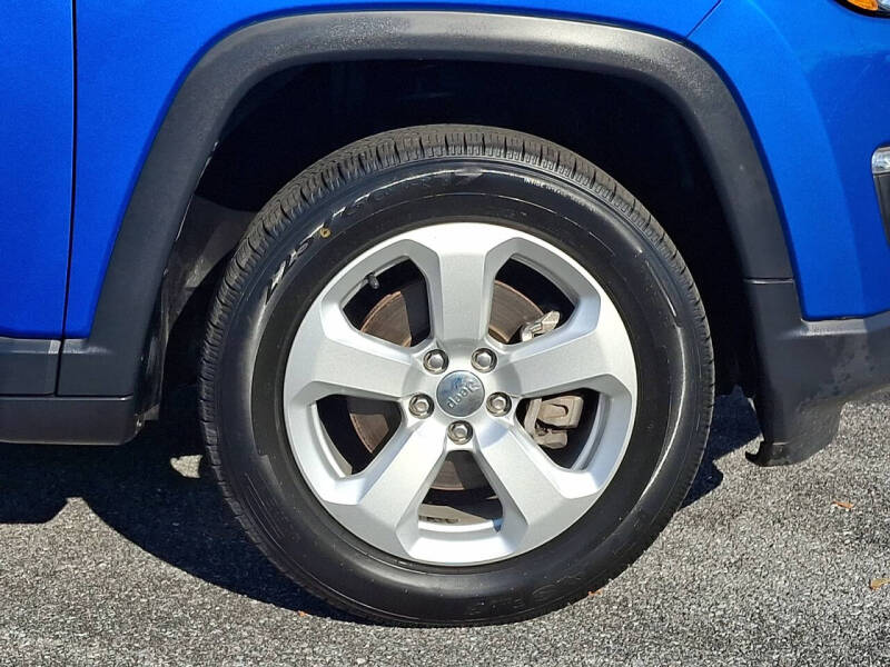 2020 Jeep Compass Latitude