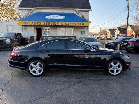 2012 Mercedes-Benz CLS CLS 550 4MATIC