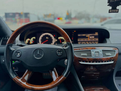 2009 Mercedes-Benz CL-Class CL 63 AMG