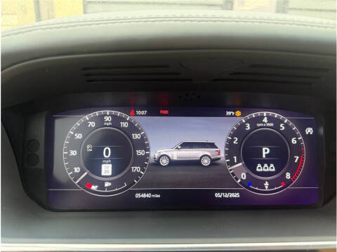 2019 Land Rover Range Rover Autobiography