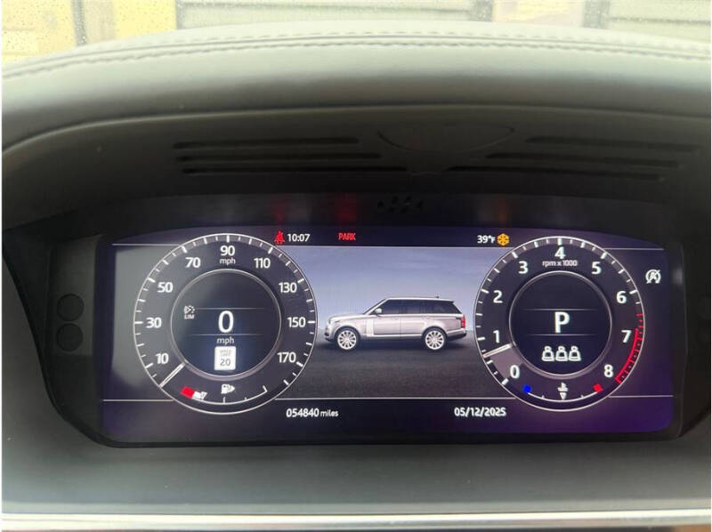 2019 Land Rover Range Rover Autobiography