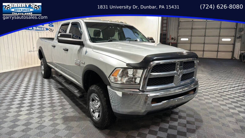 2013 RAM 2500 Tradesman
