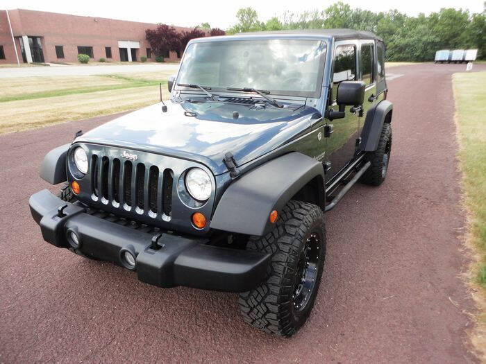 2007 Jeep Wrangler Unlimited X