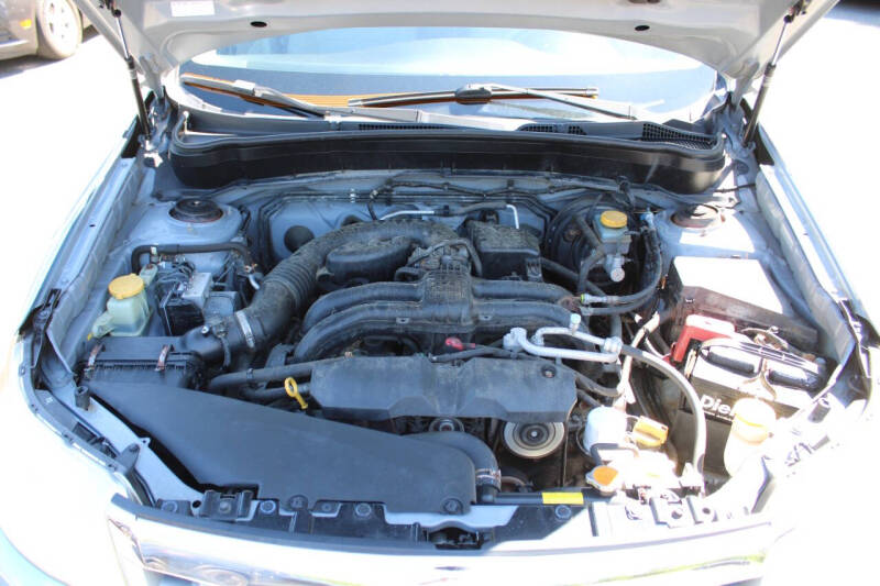 2012 Subaru Forester 2.5X Limited